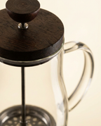 Walnut Glass Press - macro_detail