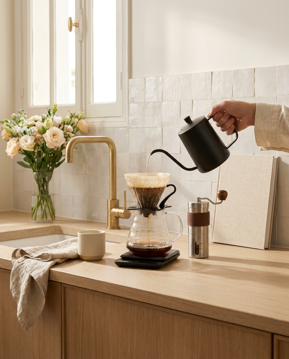Wayfarer Pour-Over Kit - lifestyle_parisien