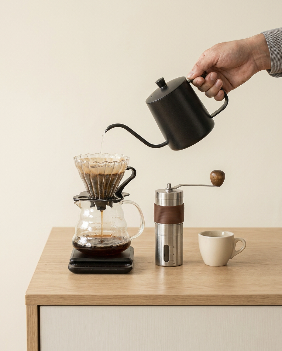 Wayfarer Pour-Over Kit - scale
