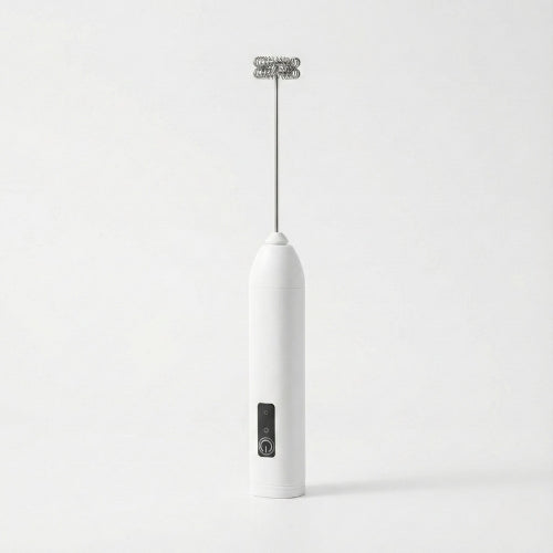 white milk frother