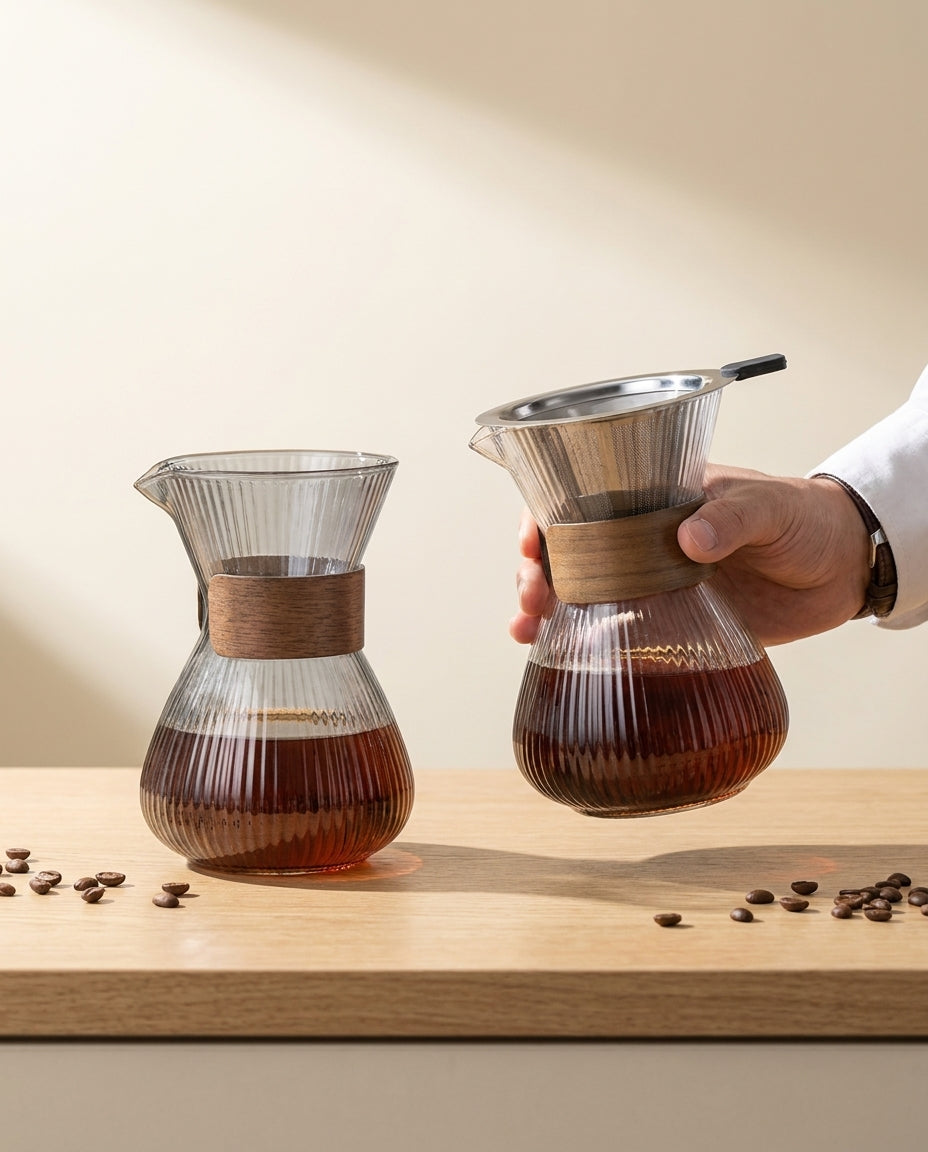 Workshop Pour-Over Set - scale