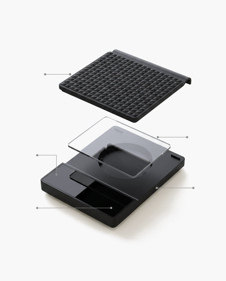 Workshop Brew Scale, parts diagram