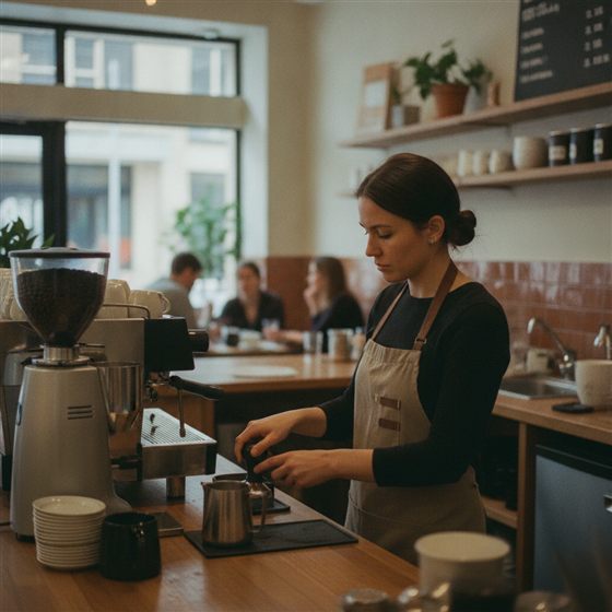 Our barista